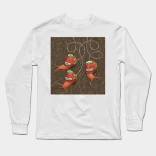 Snail Emergency Long Sleeve T-Shirt